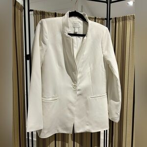 White Blazer